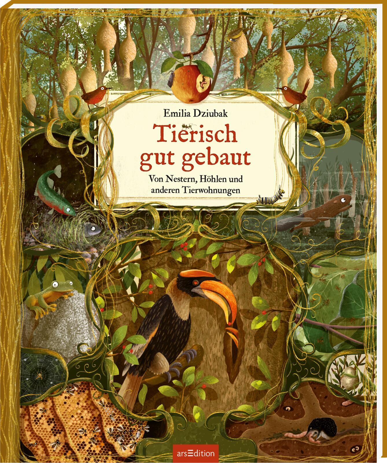 Tierisch gut gebaut - Von Nestern, Höhlen und anderen Tierwohnungen