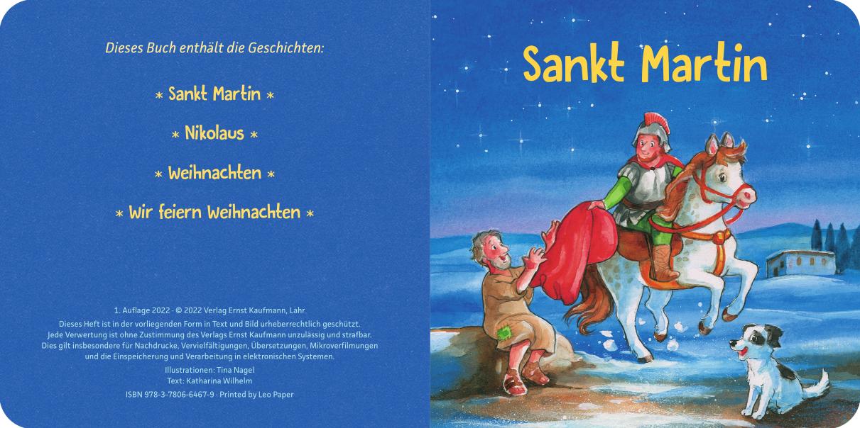 Anton, erzähl mir was! Bald ist Weihnachten