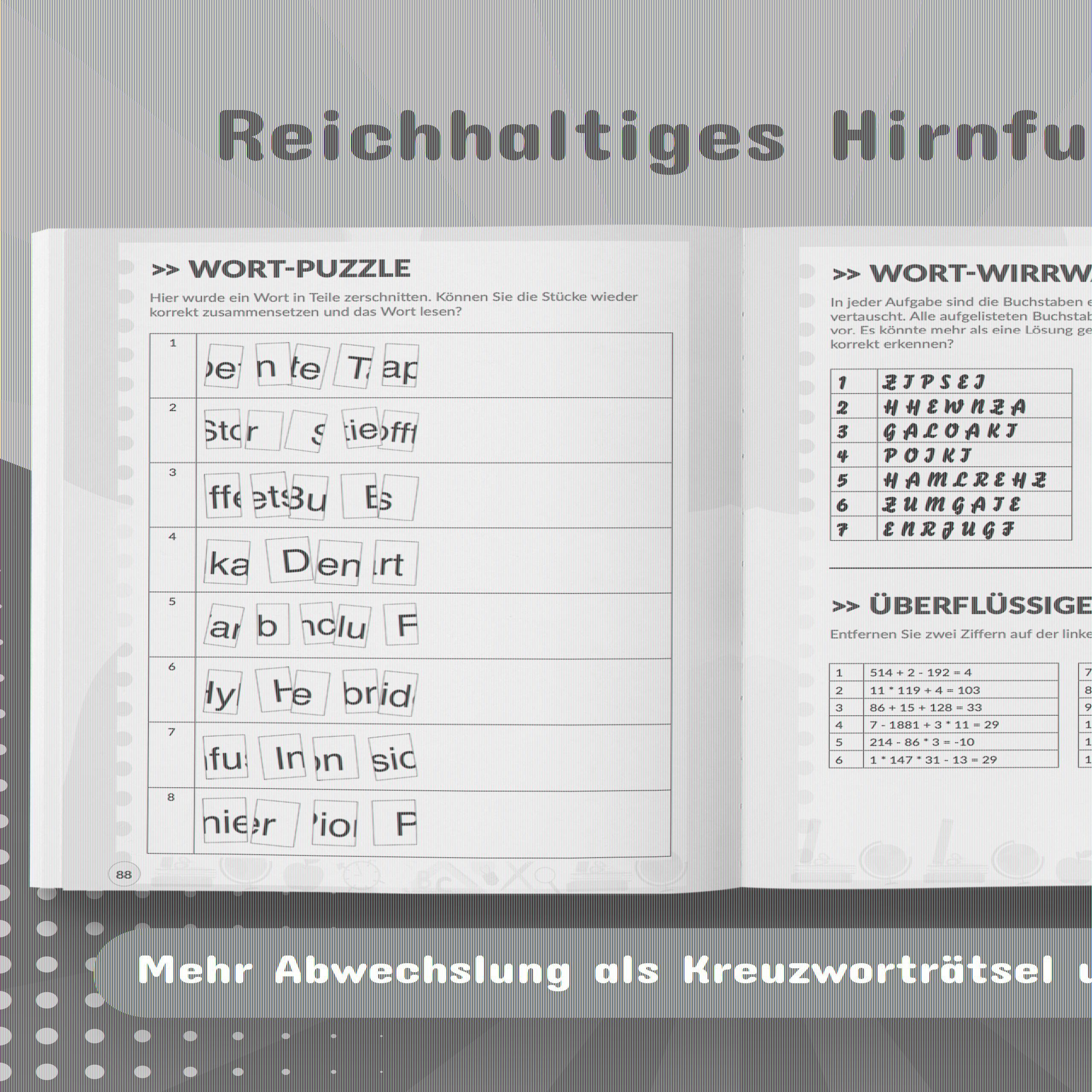 Gedächtnistraining für Senioren