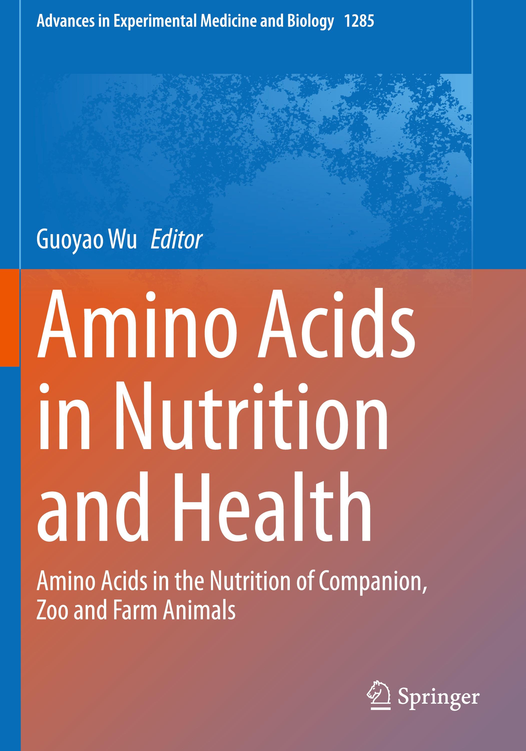 Amino Acids in Nutrition and Health