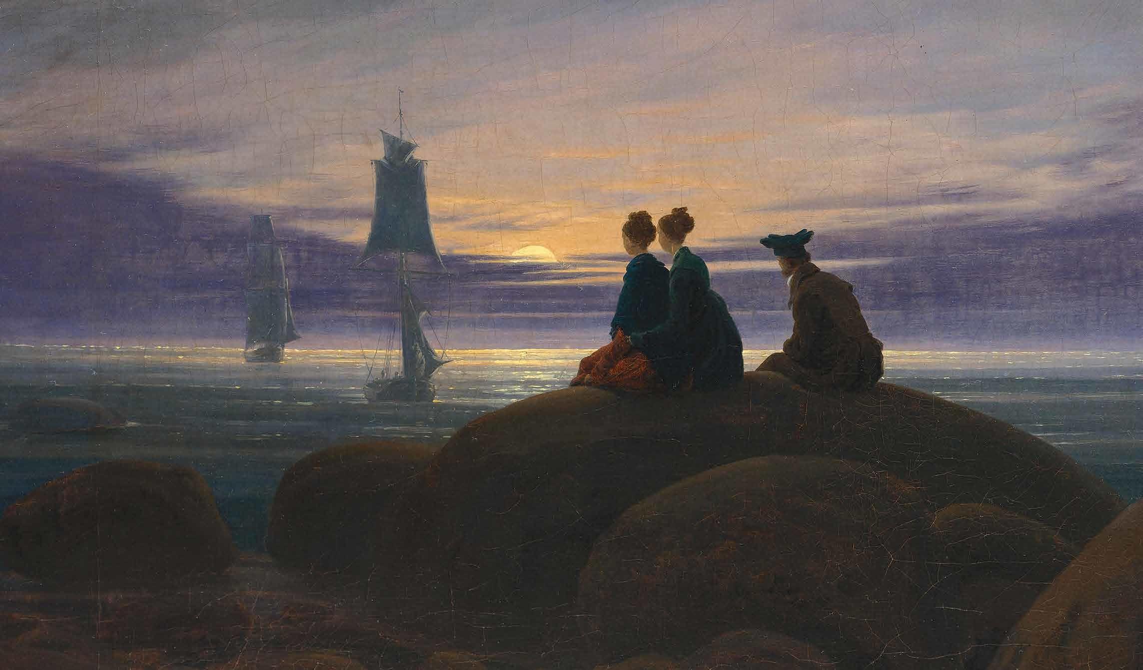 Caspar David Friedrich: Das Standardwerk über sein Leben und Werk in einer aktualisierten Neuausgabe