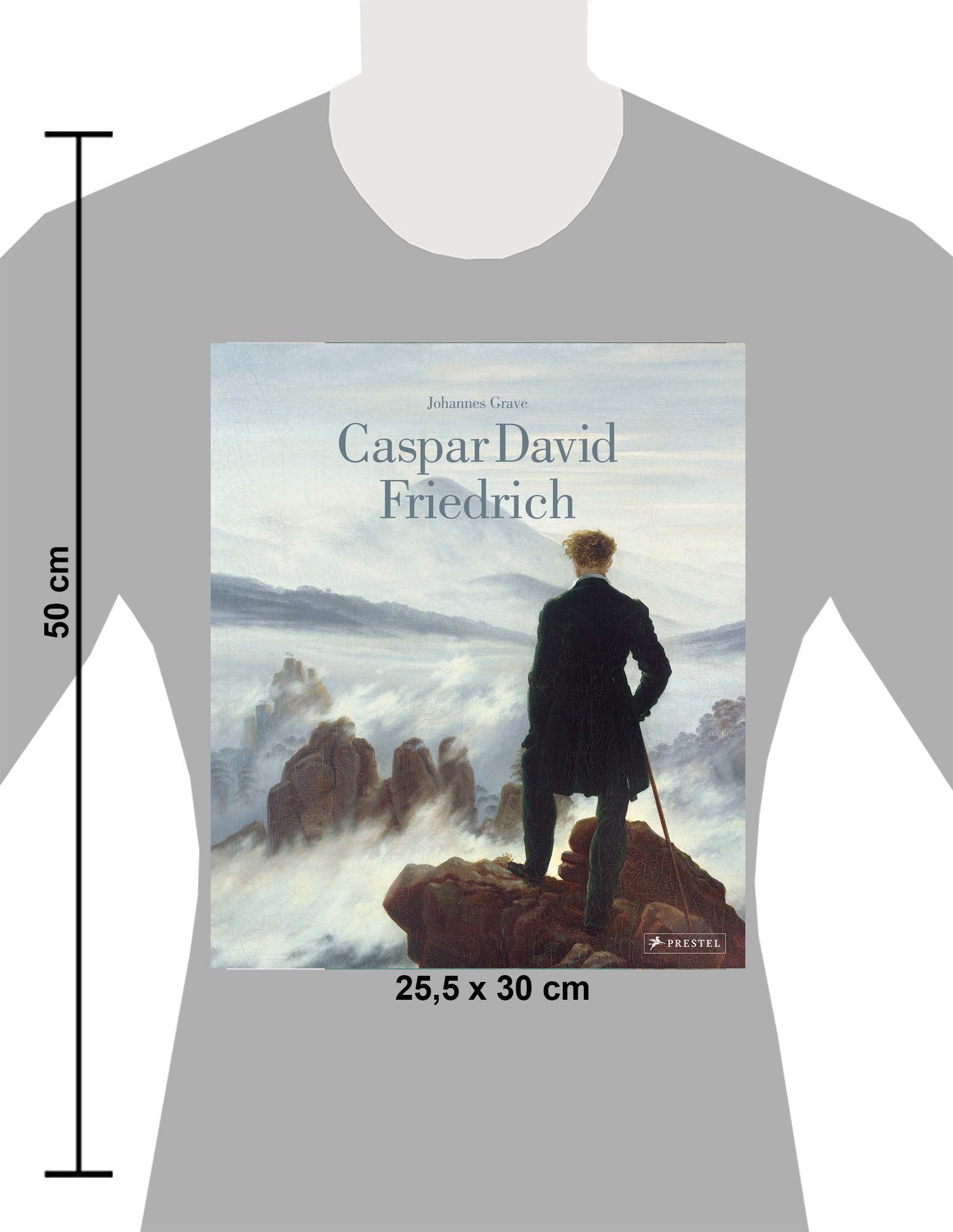 Caspar David Friedrich: Das Standardwerk über sein Leben und Werk in einer aktualisierten Neuausgabe