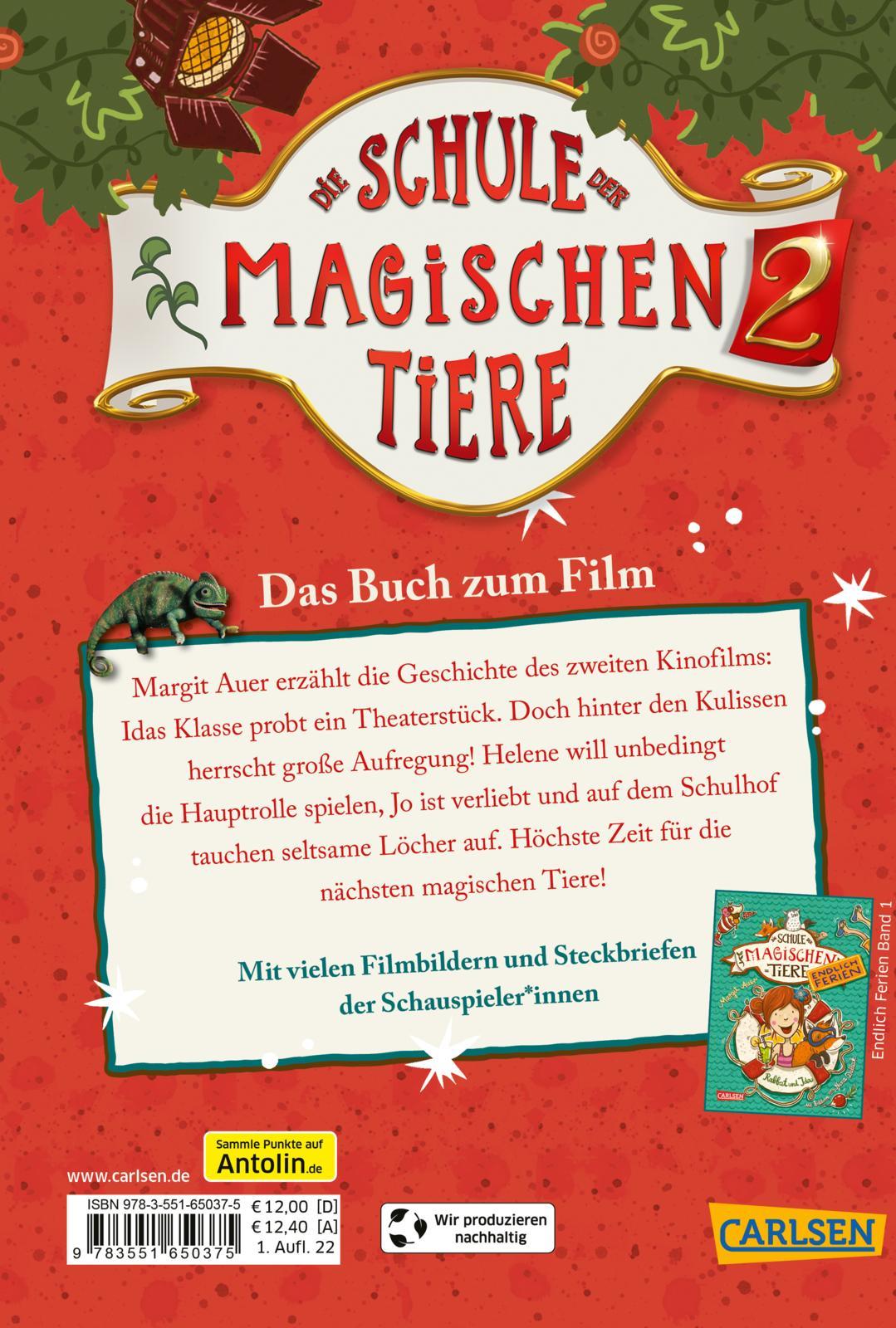 Die Schule der magischen Tiere 2: Das Buch zum Film