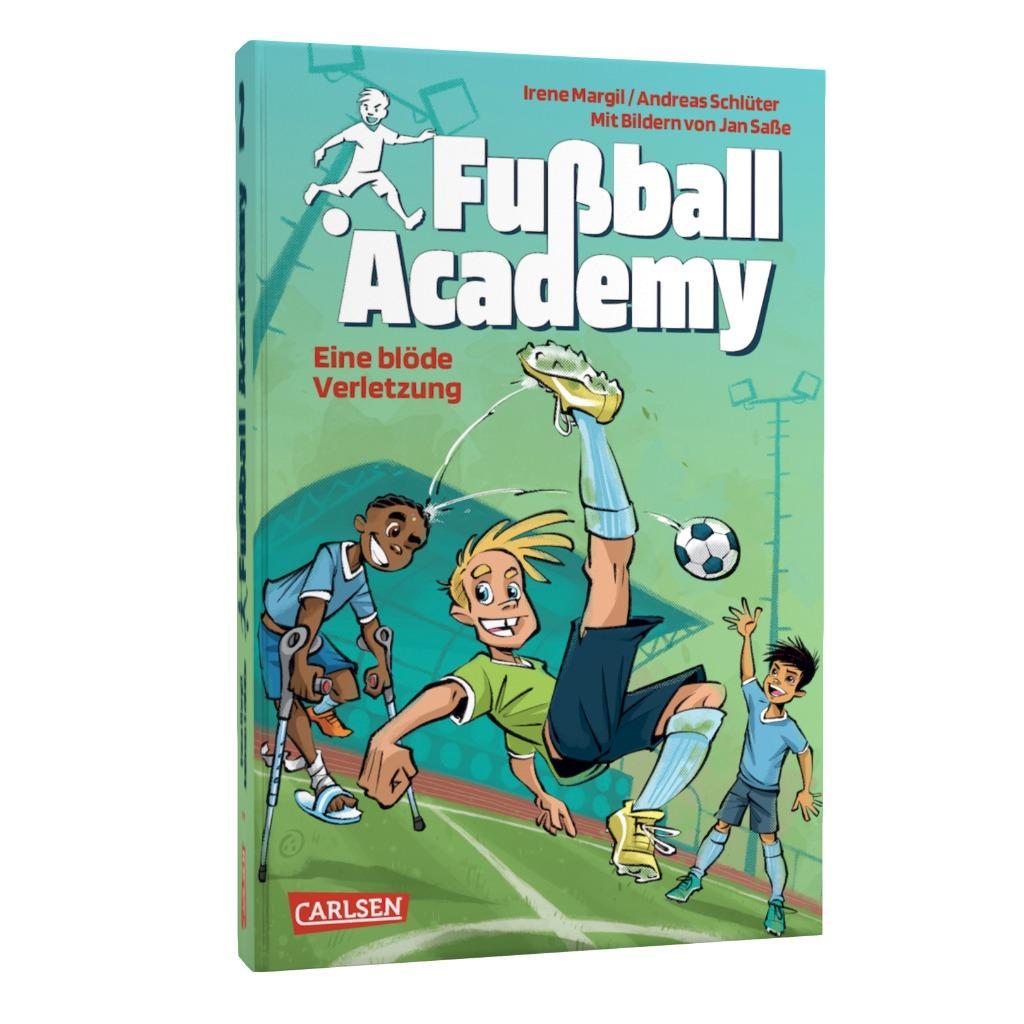 Fußball Academy 2: Eine blöde Verletzung