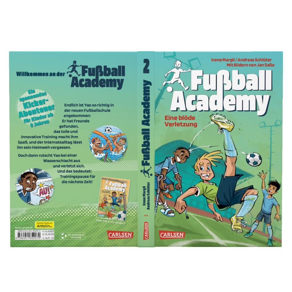 Fußball Academy 2: Eine blöde Verletzung