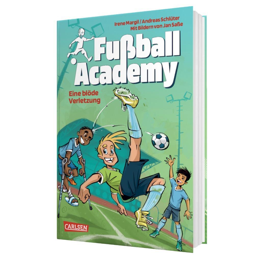 Fußball Academy 2: Eine blöde Verletzung