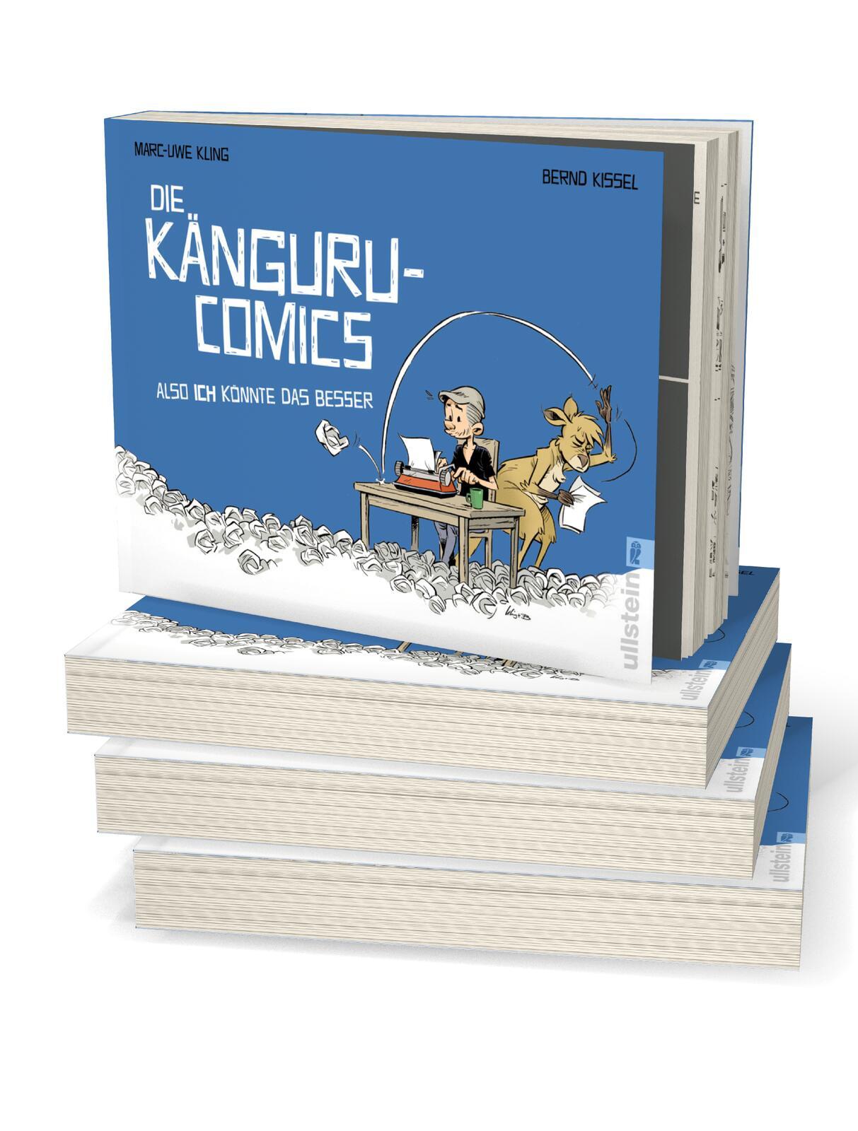 Die Känguru-Comics: Also ICH könnte das besser