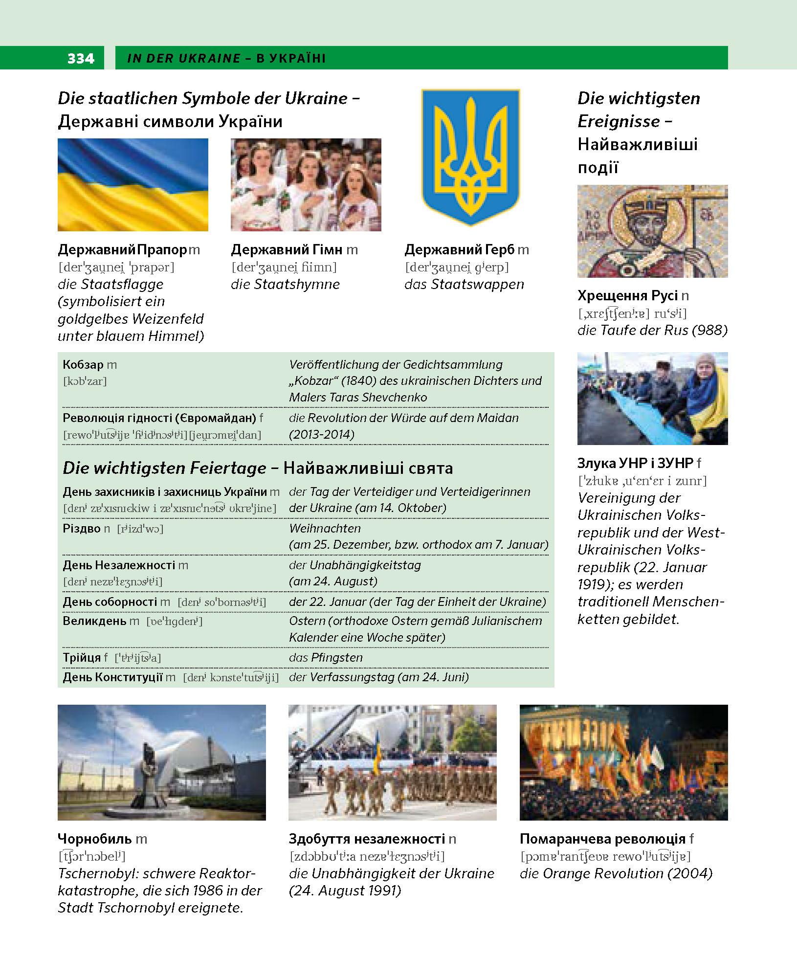 PONS Bildwörterbuch Ukrainisch