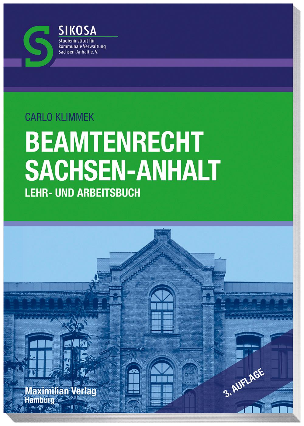 Beamtenrecht Sachsen-Anhalt