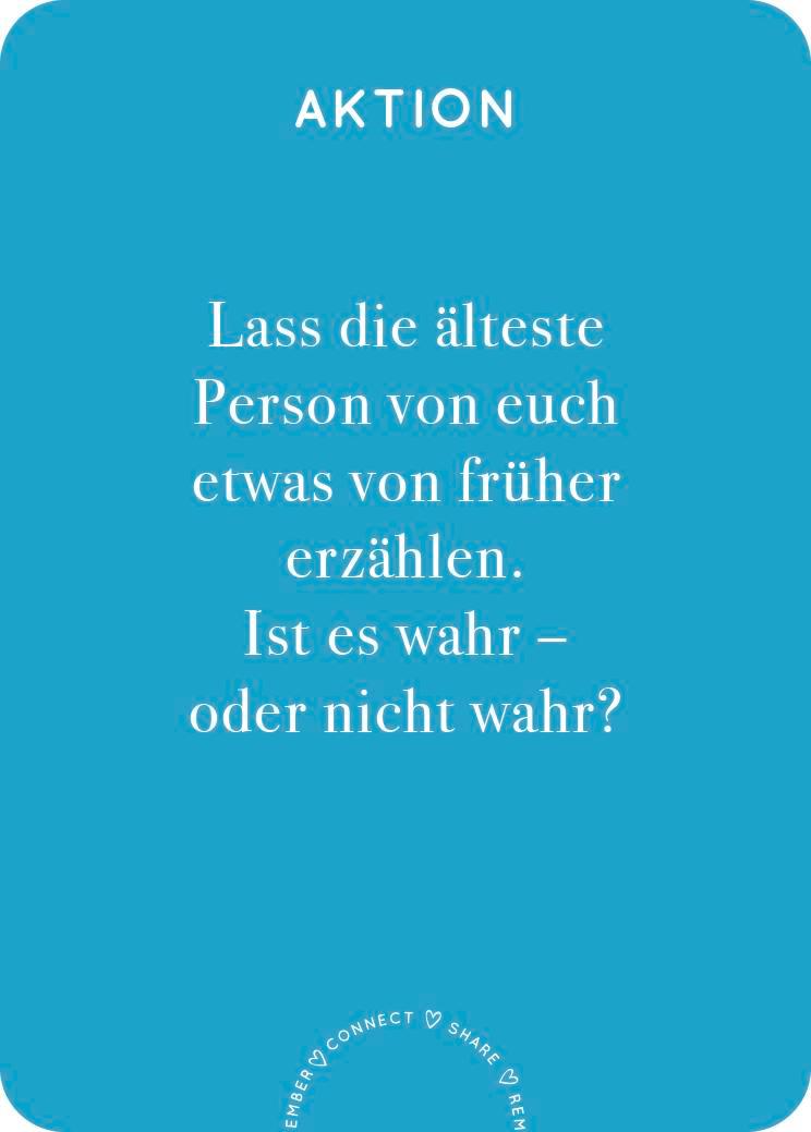 Erzähl mal! Das Familienquiz