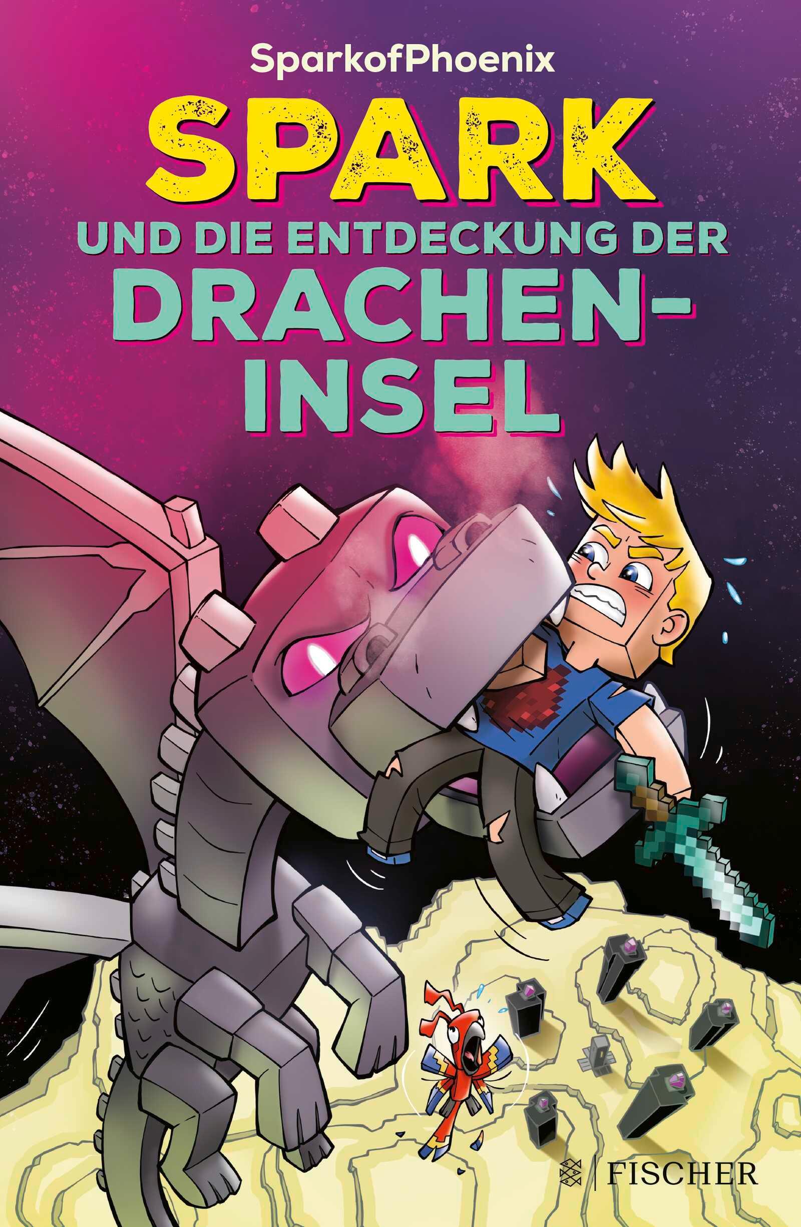 SparkofPhoenix: Spark und die Entdeckung der Dracheninsel