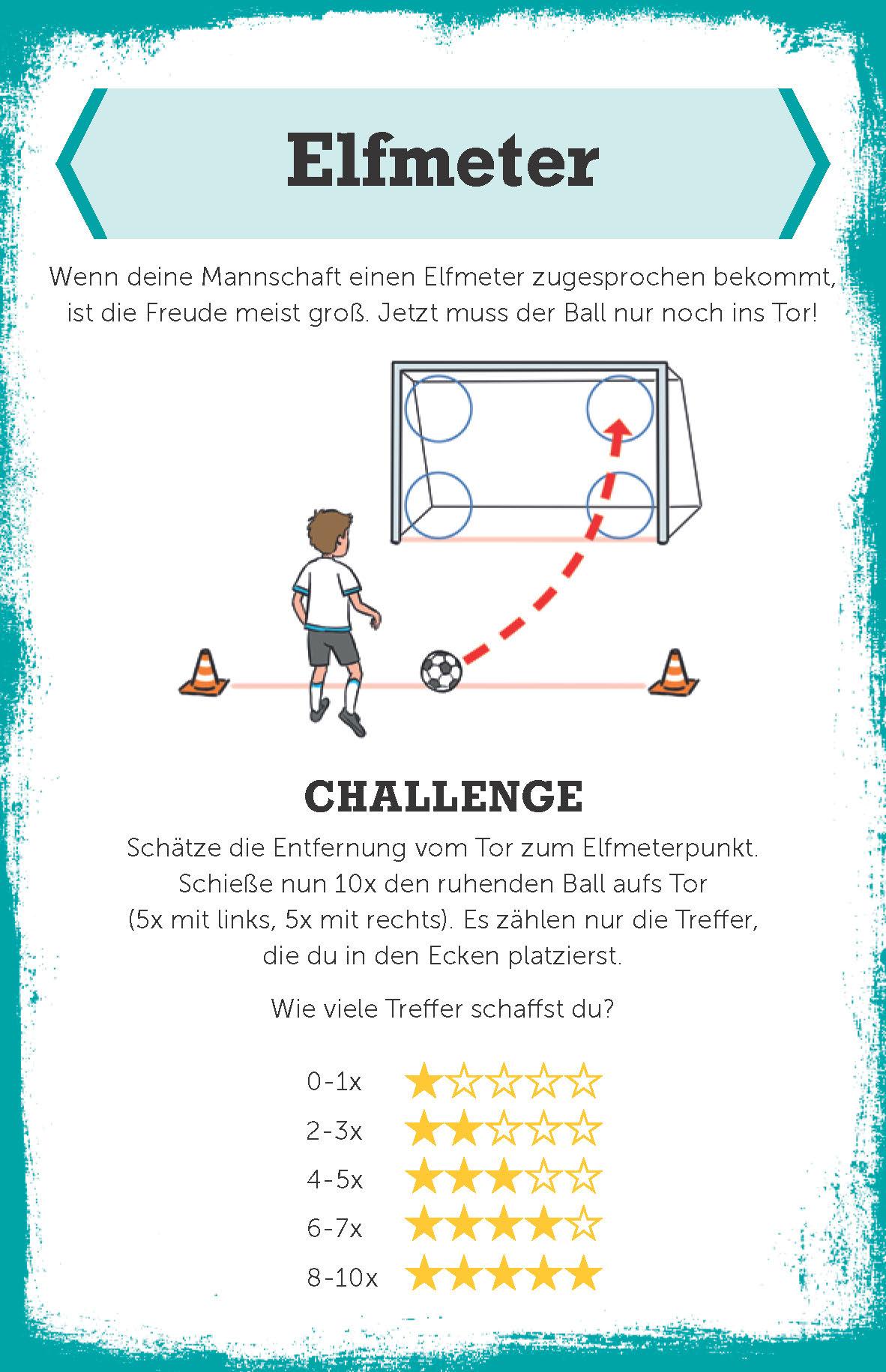 Meine Challengebox Fußball - Für Kinder ab 6 Jahren