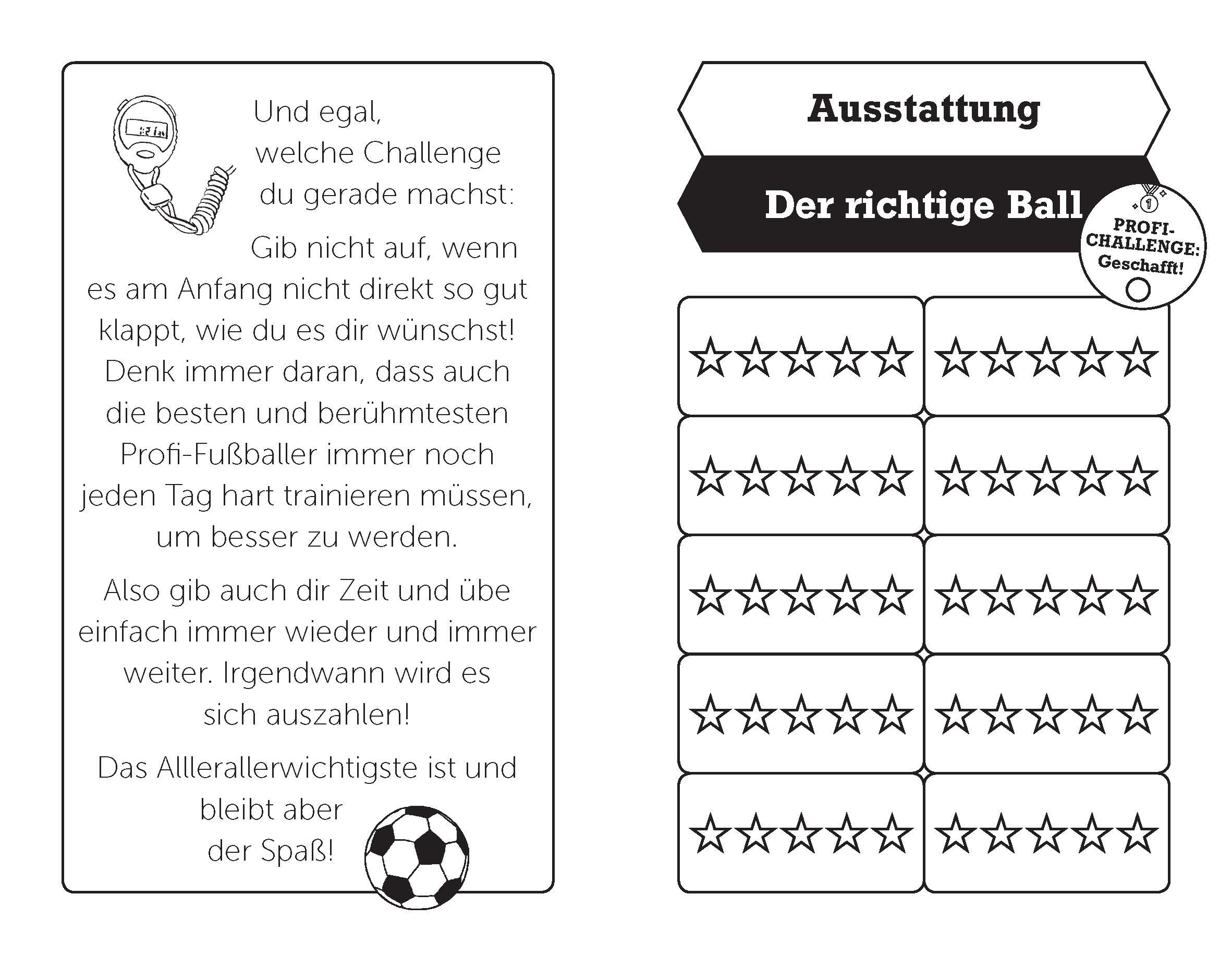 Meine Challengebox Fußball - Für Kinder ab 6 Jahren