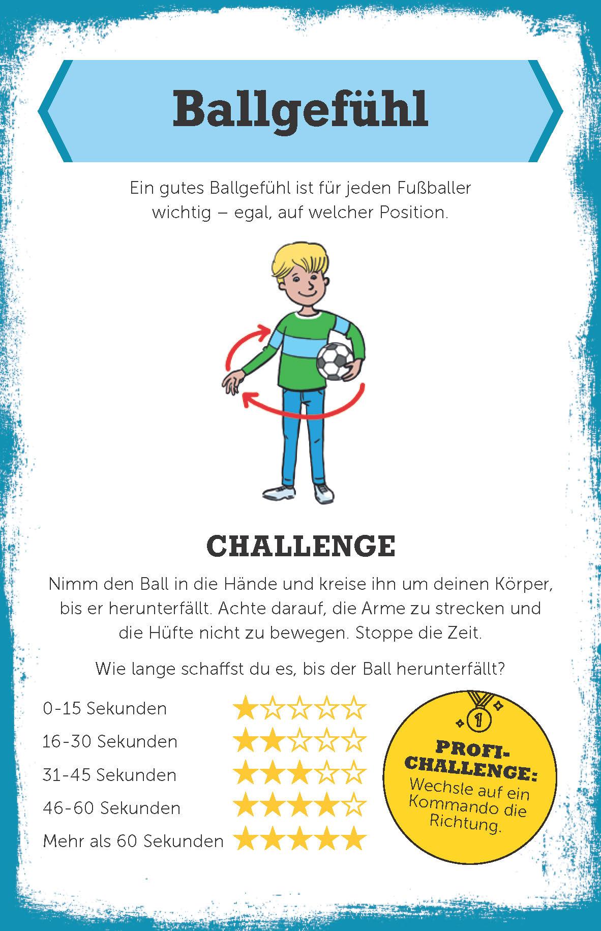 Meine Challengebox Fußball - Für Kinder ab 6 Jahren