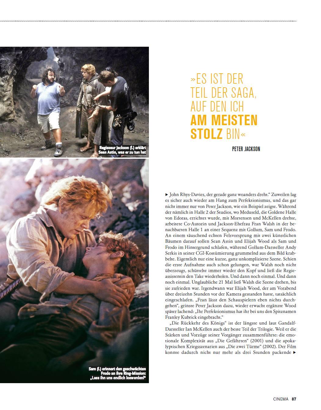 Cinema präsentiert: Der Herr der Ringe - Die Chronik