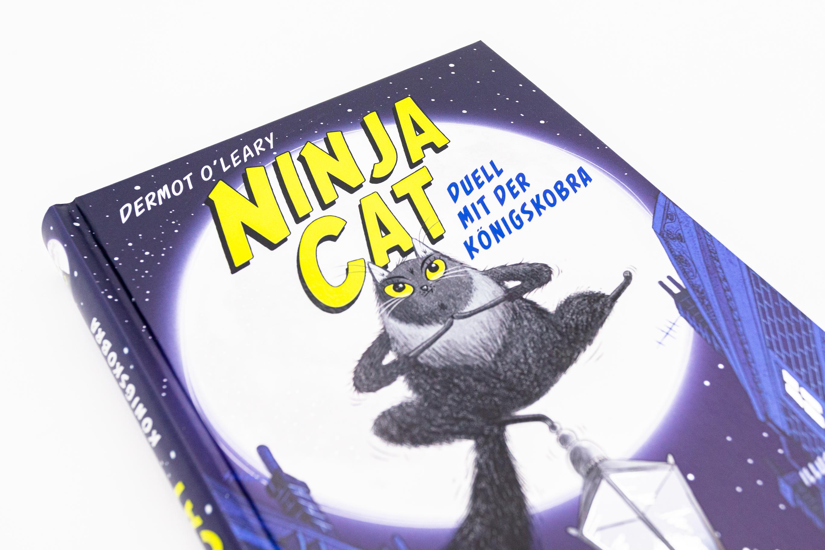 Ninja Cat (Band 1) - Duell mit der Königskobra