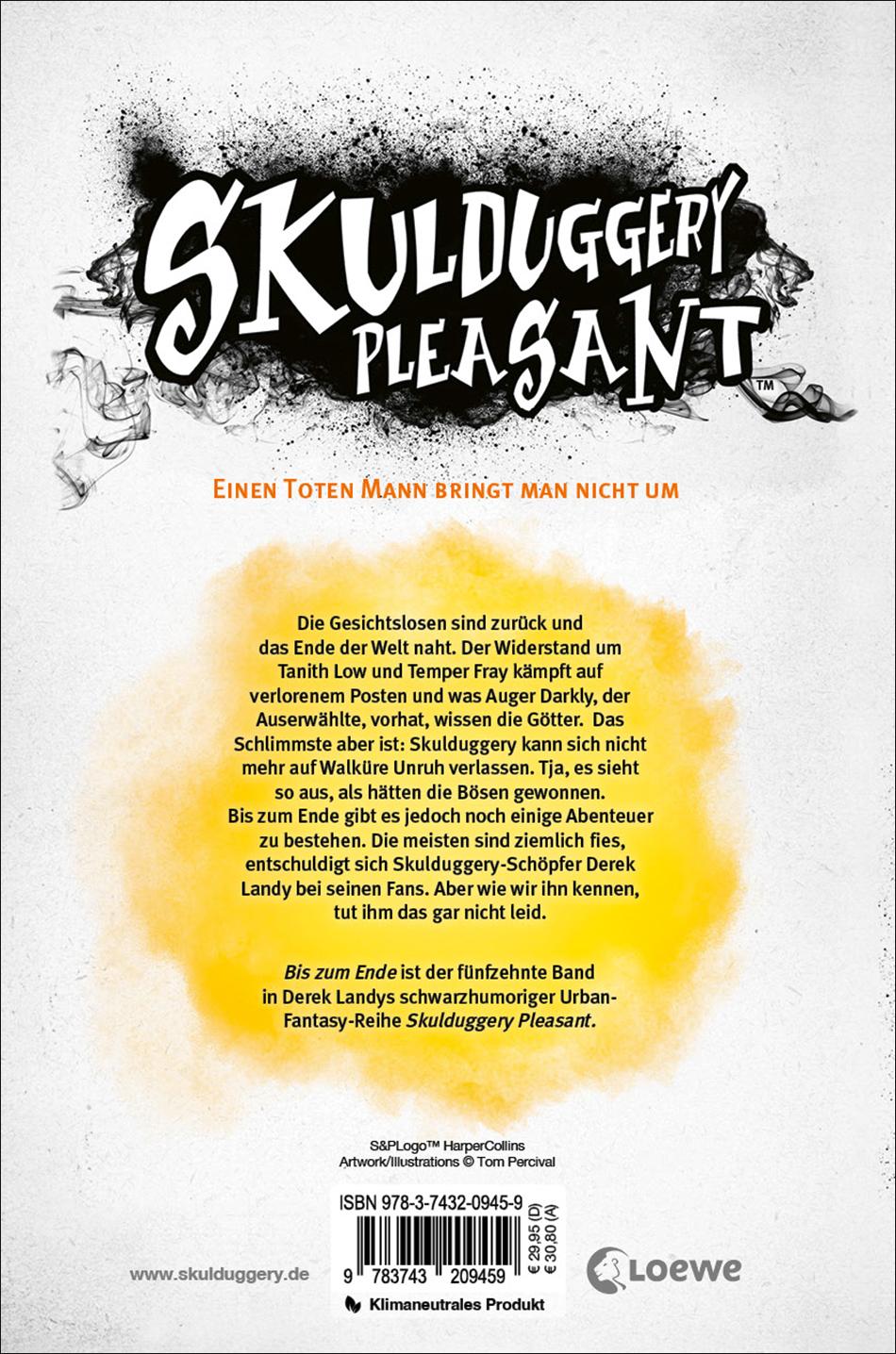 Skulduggery Pleasant (Band 15) - Bis zum Ende