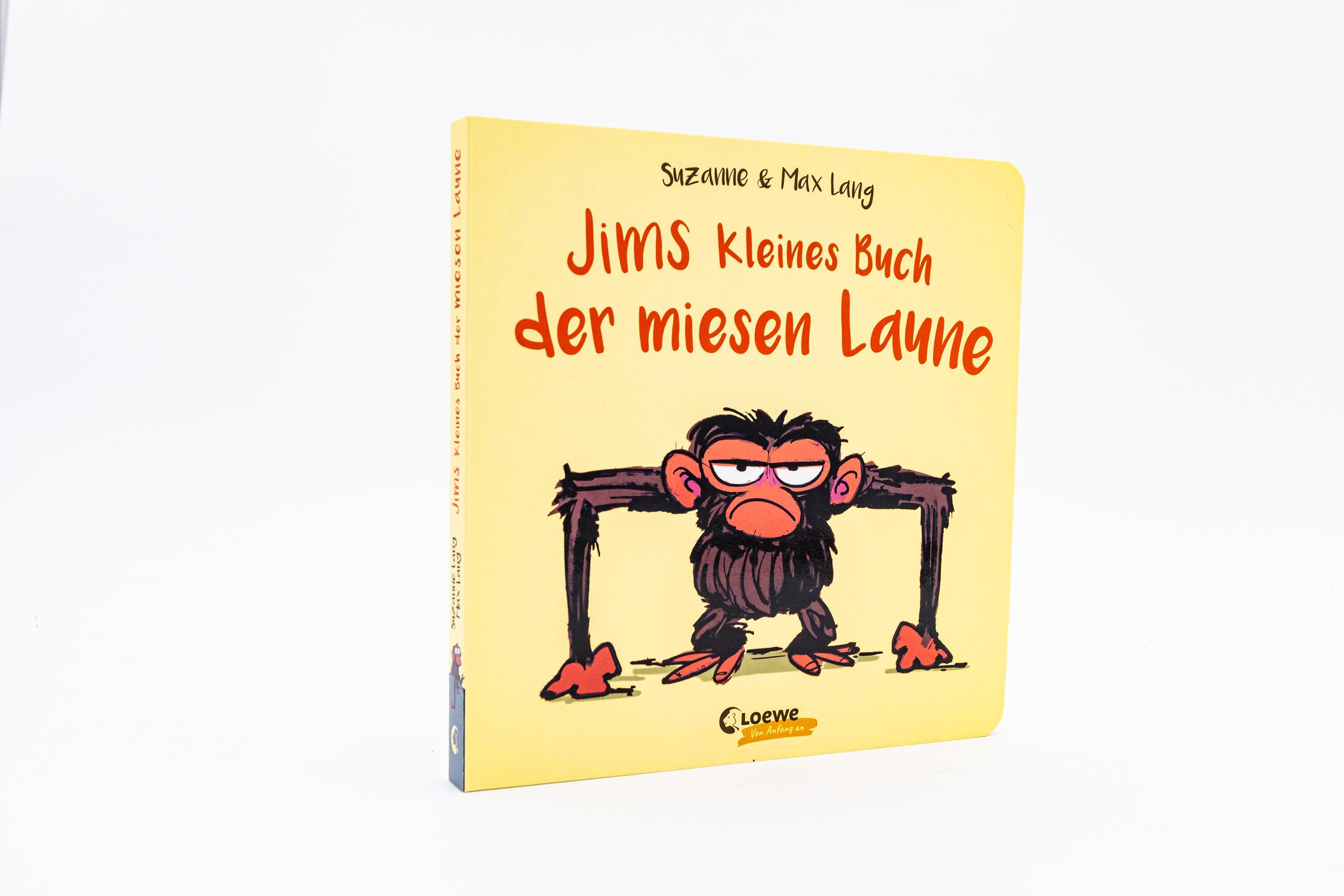 Jim ist mies drauf (Pappbilderbuch)