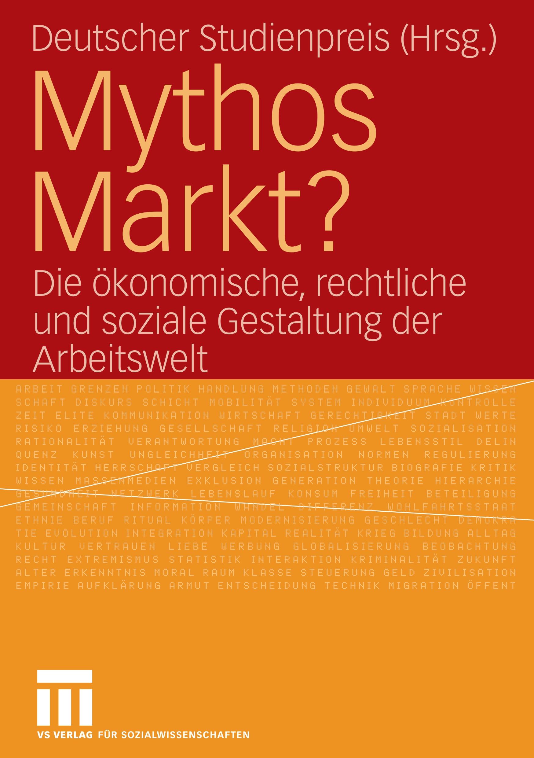 Mythos Markt?