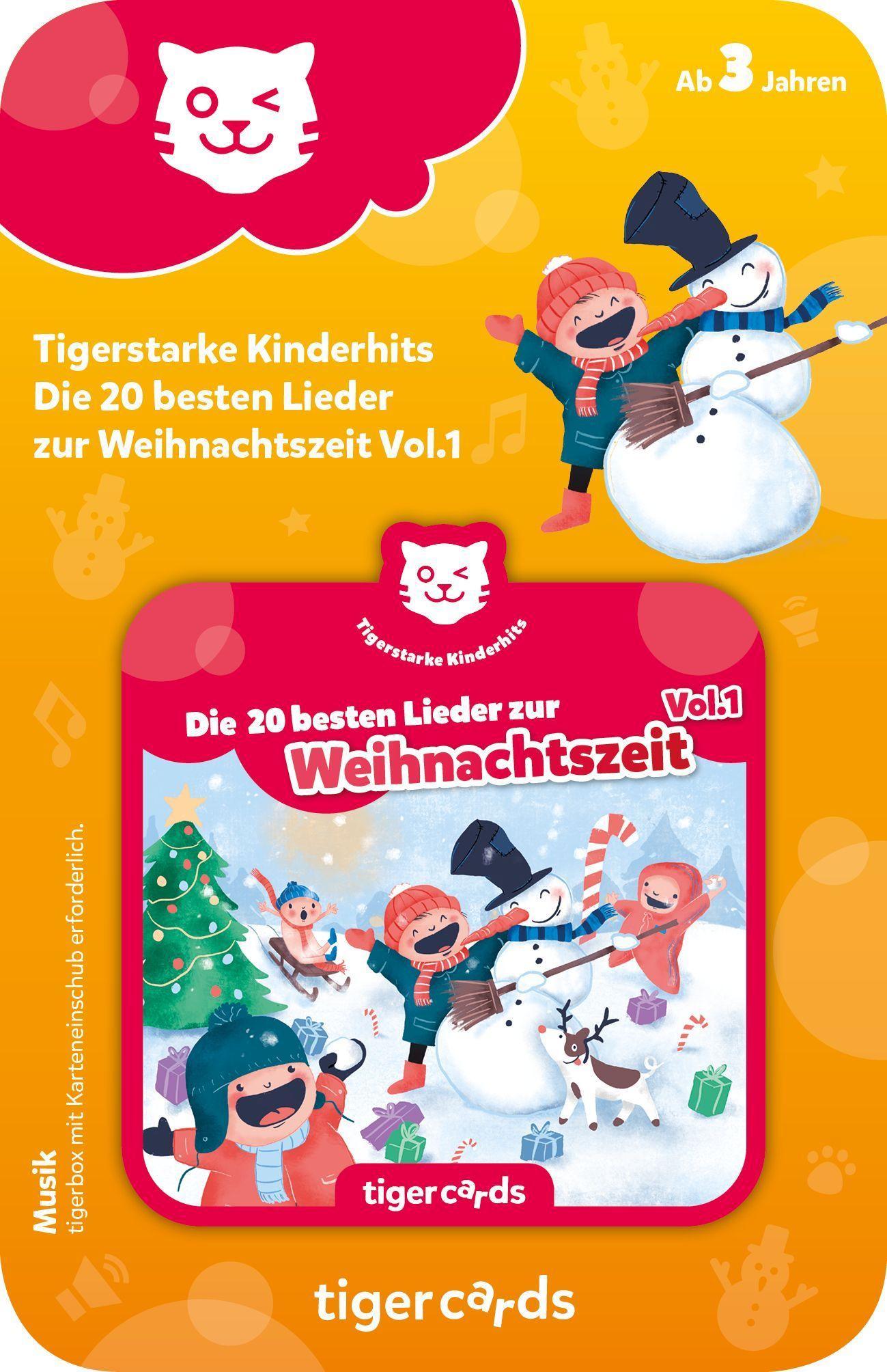 tigercard - Die 20 schönsten Weihnachtslieder