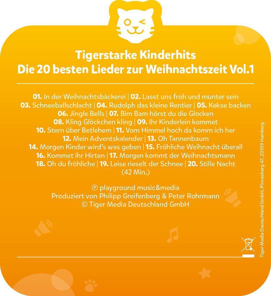 tigercard - Die 20 schönsten Weihnachtslieder