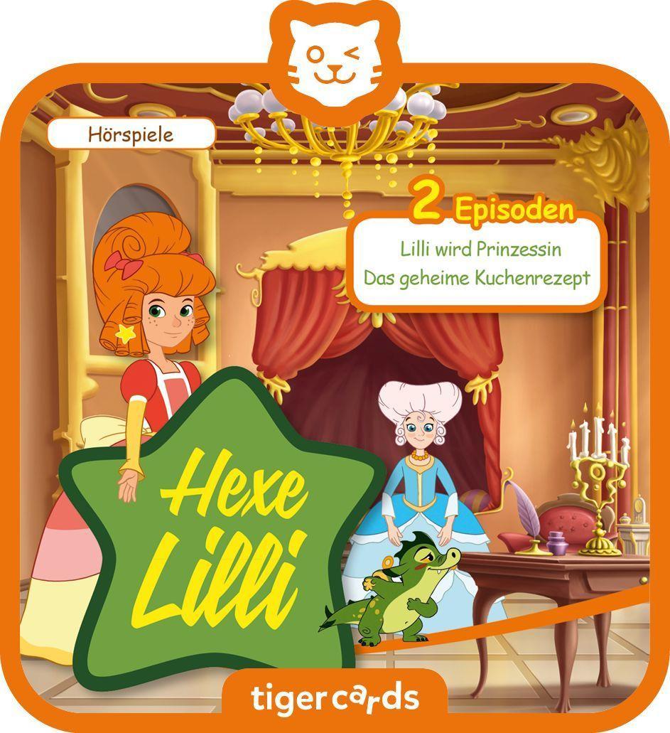 tigercard - Hexe Lilli - Lilli wird Prinzessin & Das geheime Kuchenrezept