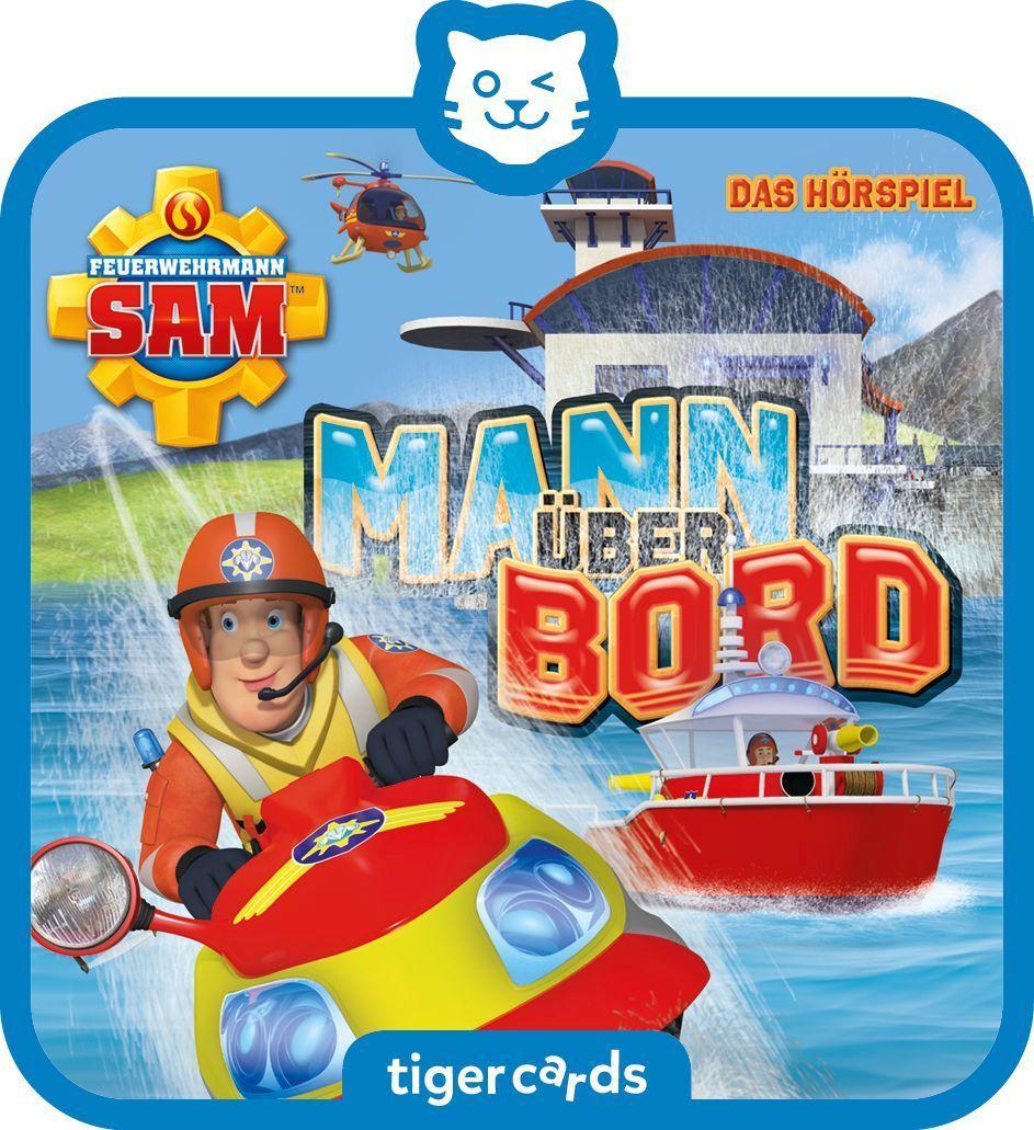 tigercard - Feuerwehrmann Sam - Mann über Bord