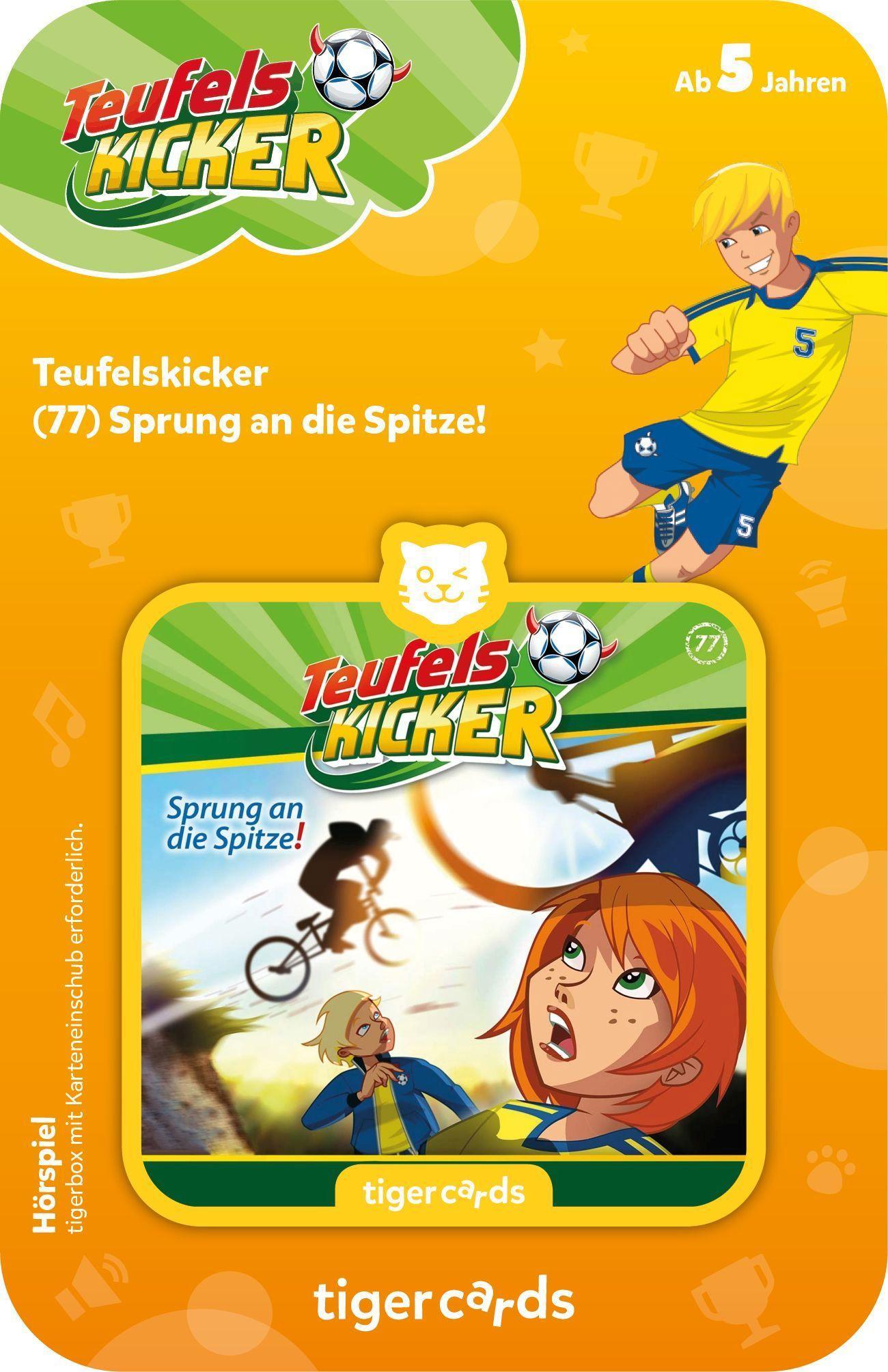 tigercard - Teufelskicker - Folge 77: Sprung an die Spitze