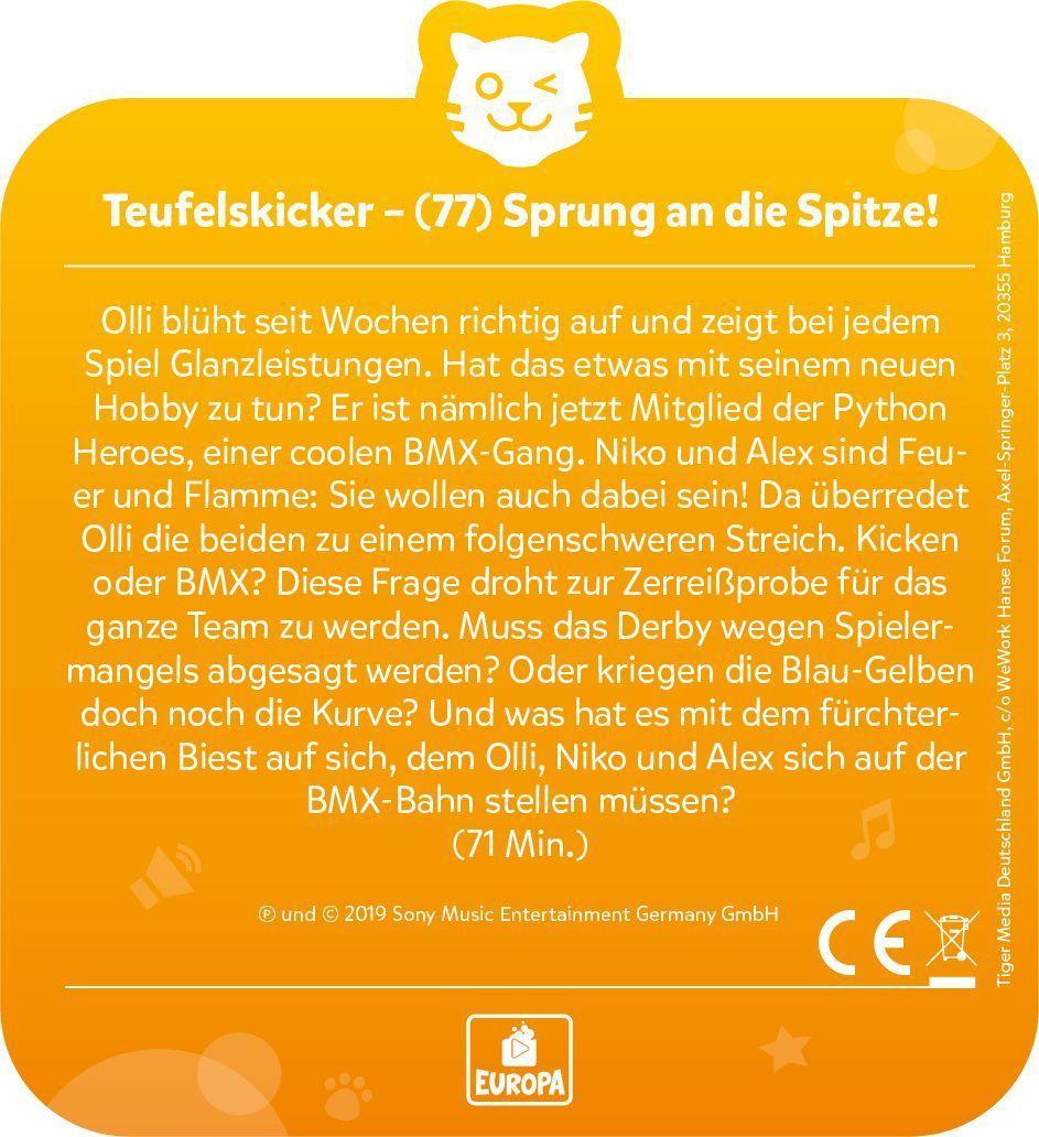 tigercard - Teufelskicker - Folge 77: Sprung an die Spitze