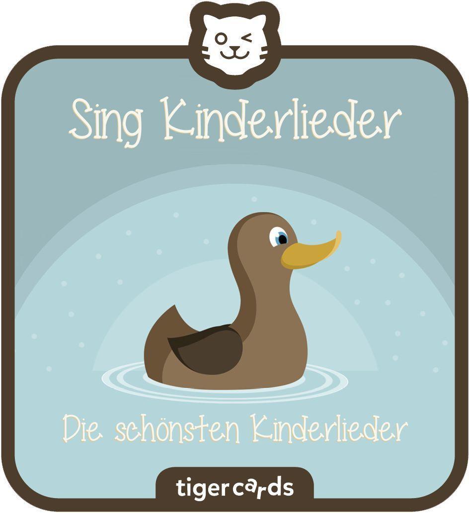 tigercard - Sing Kinderlieder - Die schönsten Kinderlieder