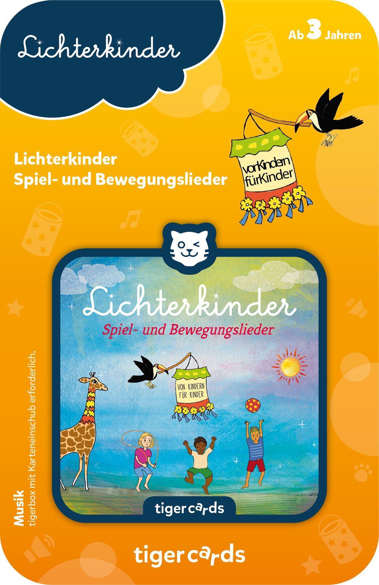 tigercard - Lichterkinder: Spiel und Bewegungslieder