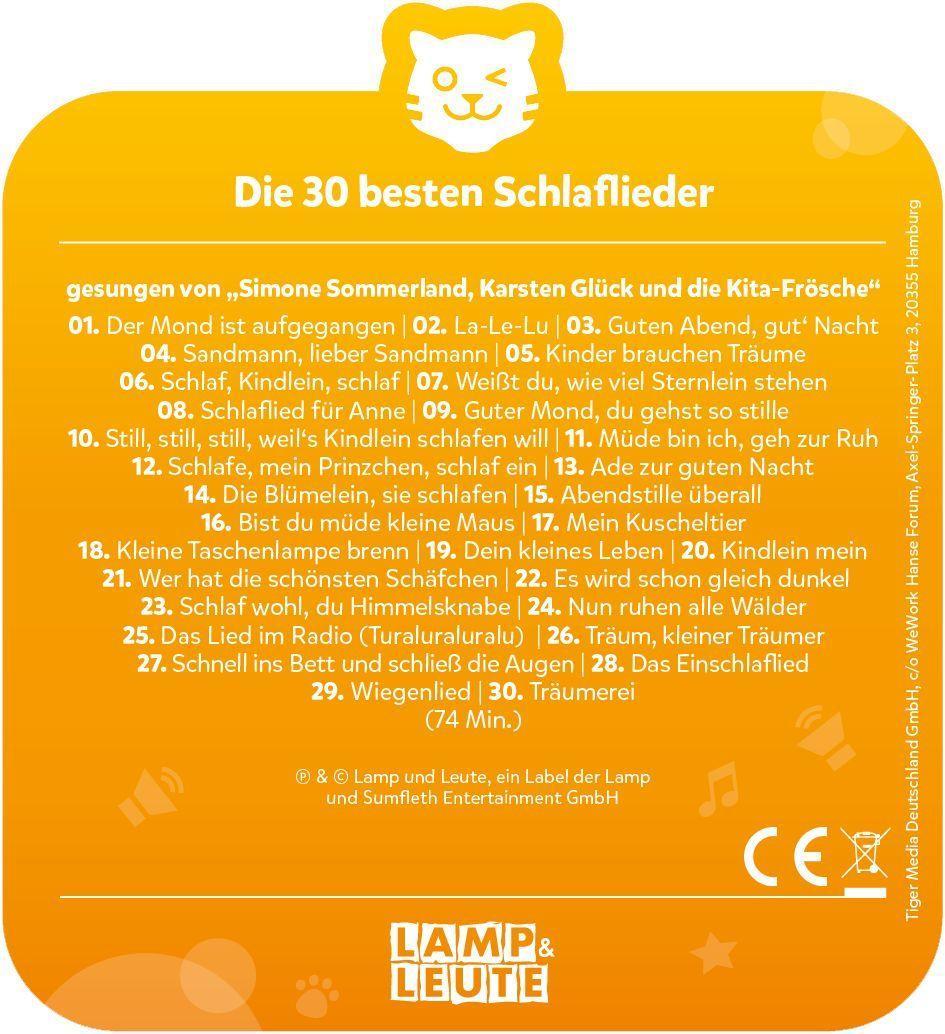 tigercard - Die 30 Besten - Schlaflieder