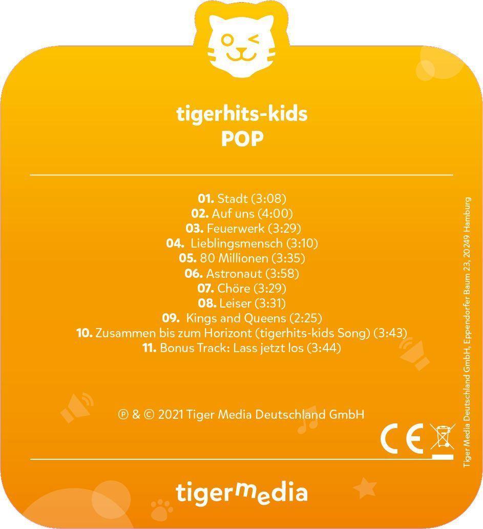 tigercard - tigerhits - tiger POP hits