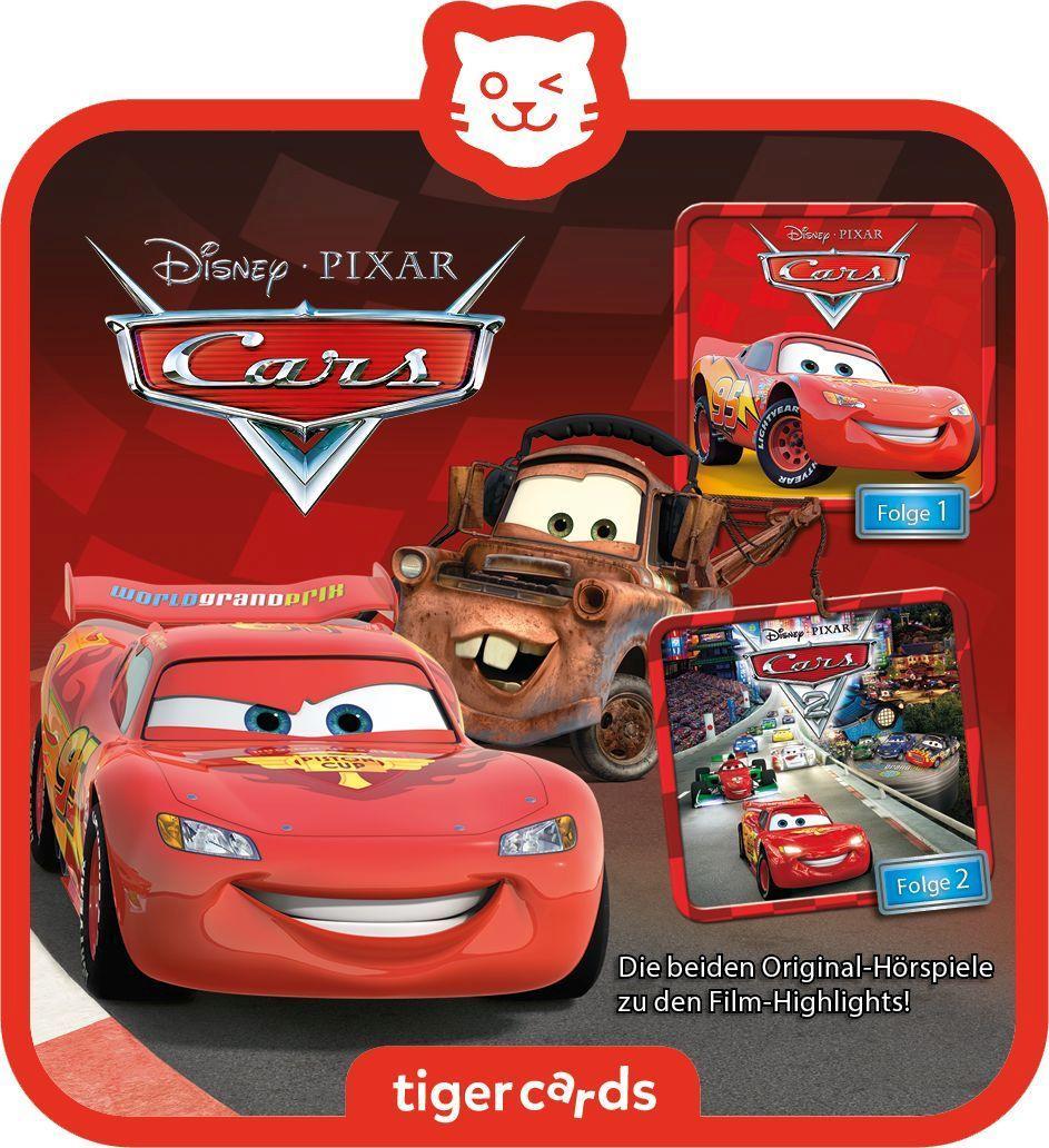 tigercard - Disney - Cars 1 / Cars 2