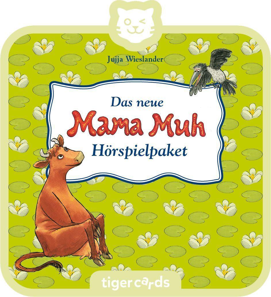 tigercards Multicard - Mamma Muh - 3 Hörspiele