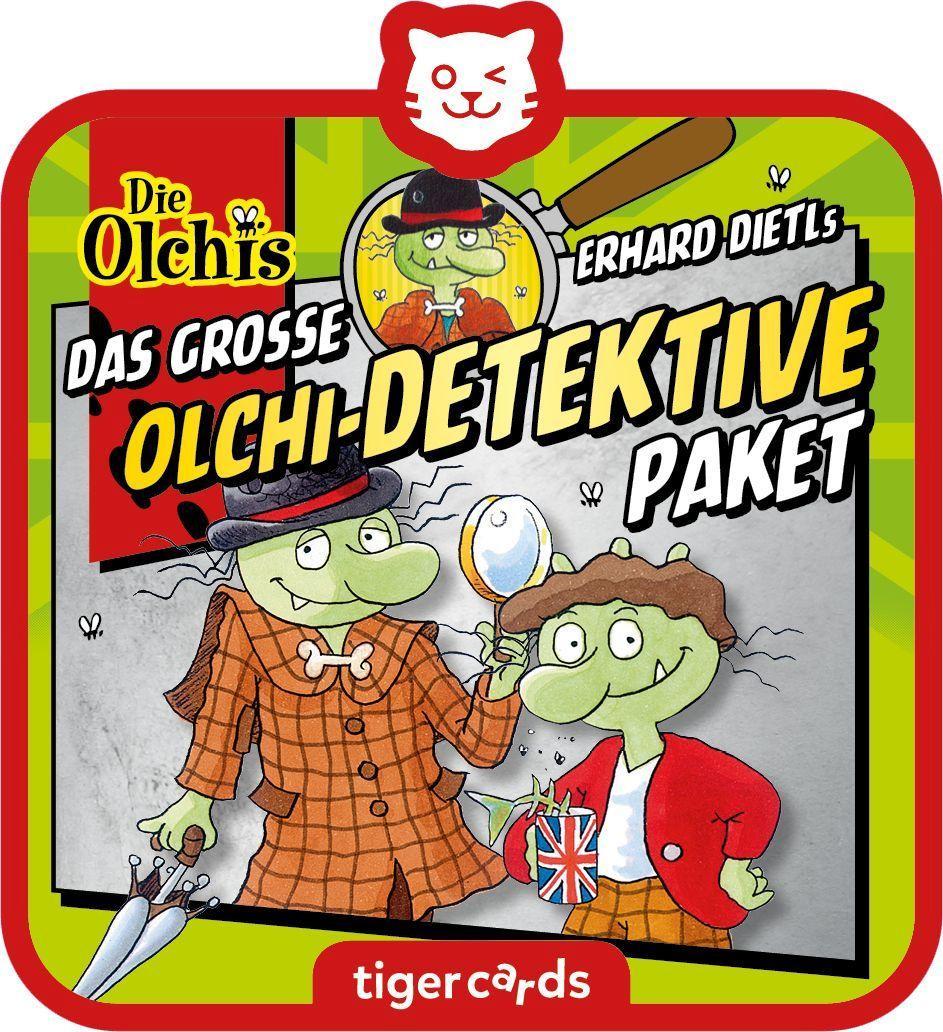 tigercards Multicard - Olchi-Detektive - 4 Hörspiele (Folgen 1 - 4)