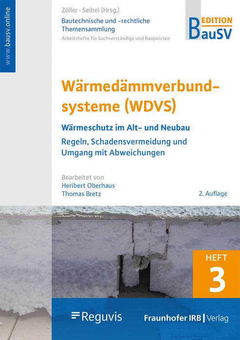 Wärmedämmverbundsysteme (WDVS)