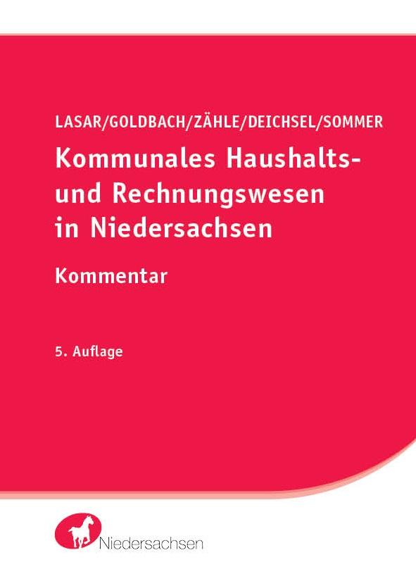 Kommunales Haushalts- und Rechnungswesen in Niedersachsen - Kommentar inklusive Downloadcode