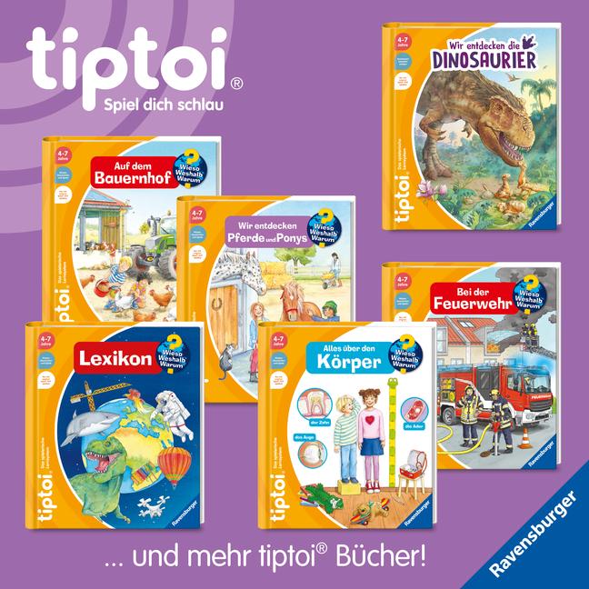 tiptoi® Wieso? Weshalb? Warum? Lexikon