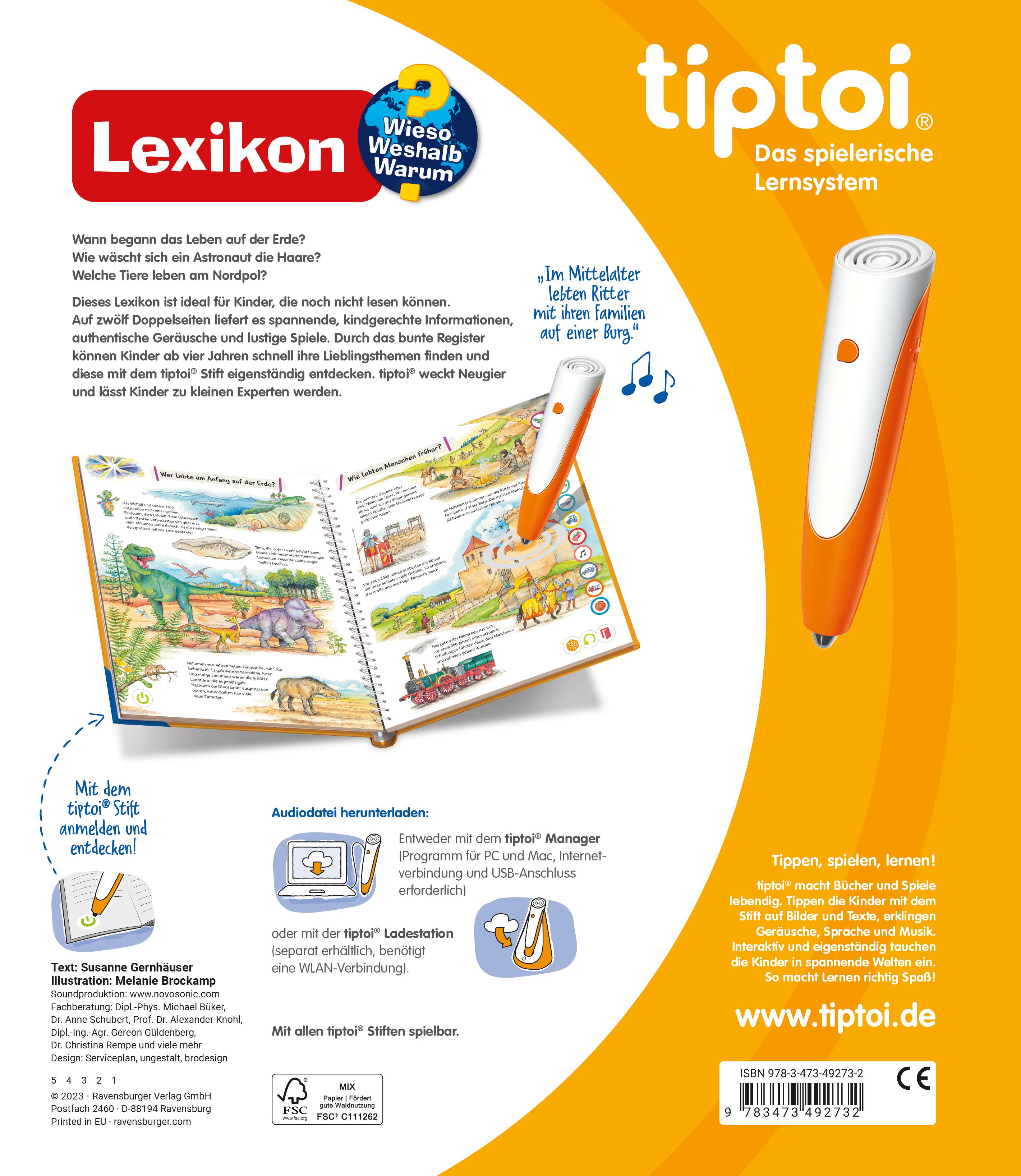 tiptoi® Wieso? Weshalb? Warum? Lexikon