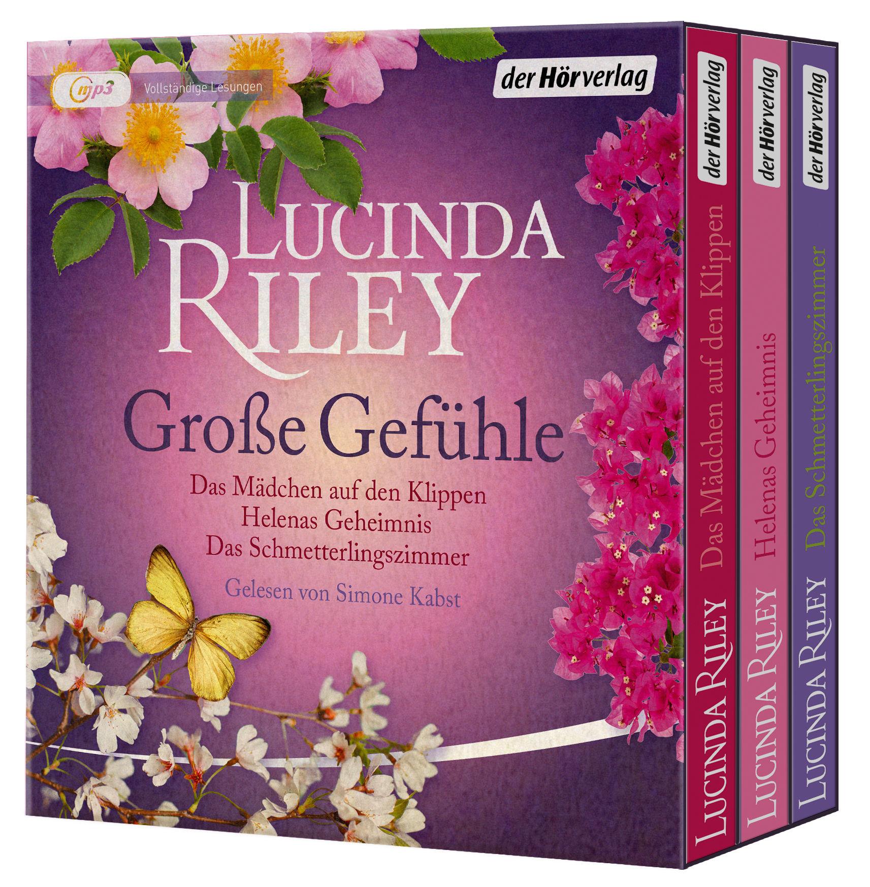 Große Gefühle: Das Mädchen auf den Klippen - Helenas Geheimnis - Das Schmetterlingszimmer