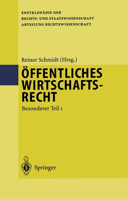 Öffentliches Wirtschaftsrecht