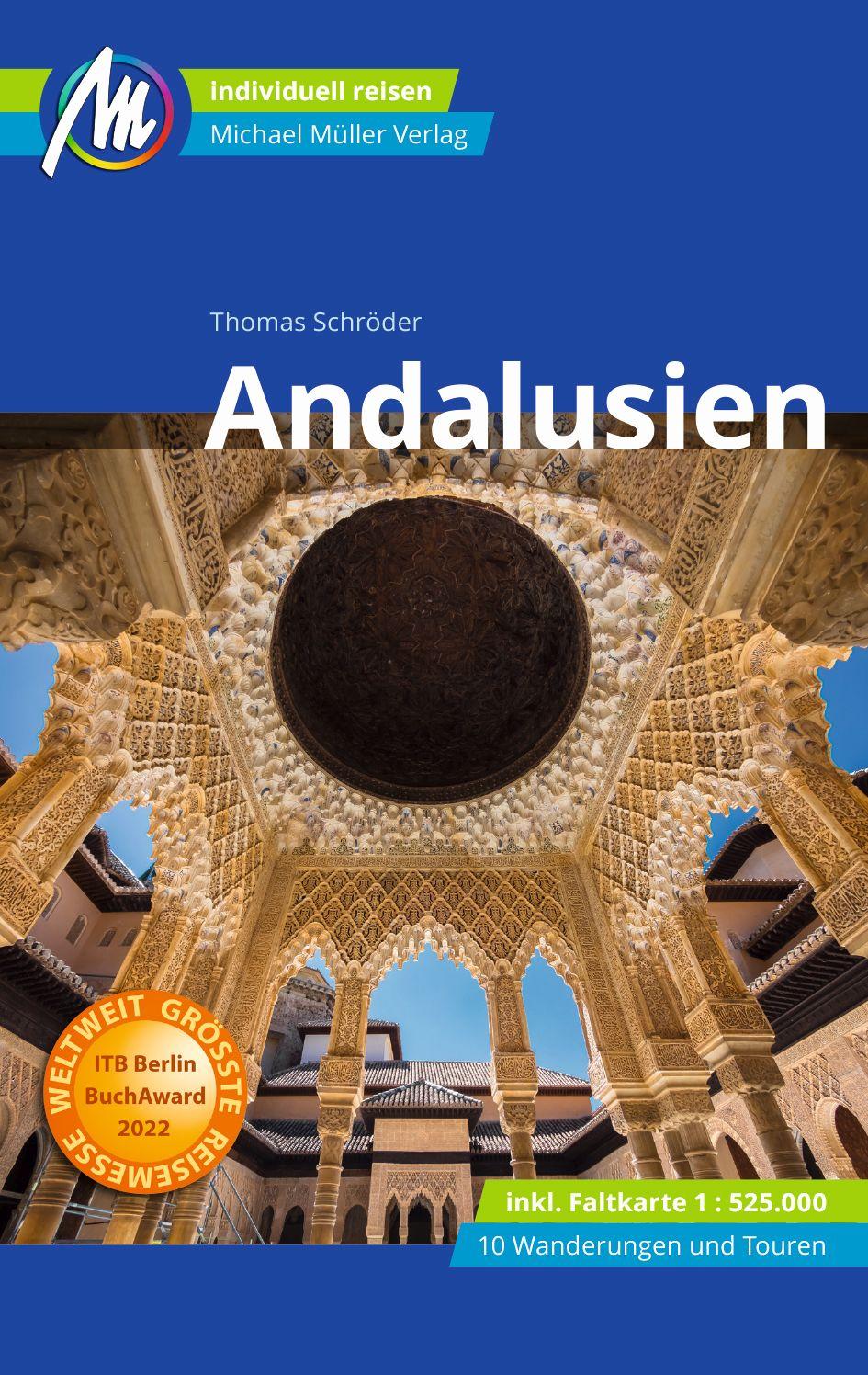 MICHAEL MÜLLER REISEFÜHRER Andalusien