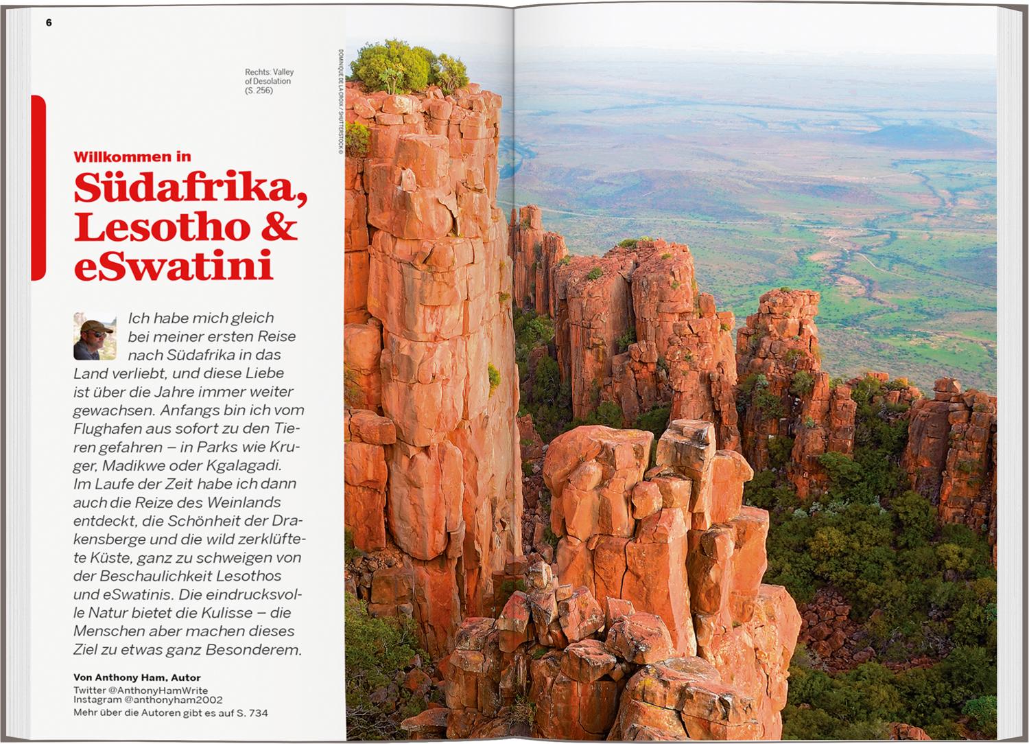 LONELY PLANET Reiseführer Südafrika, Lesotho & eSwatini