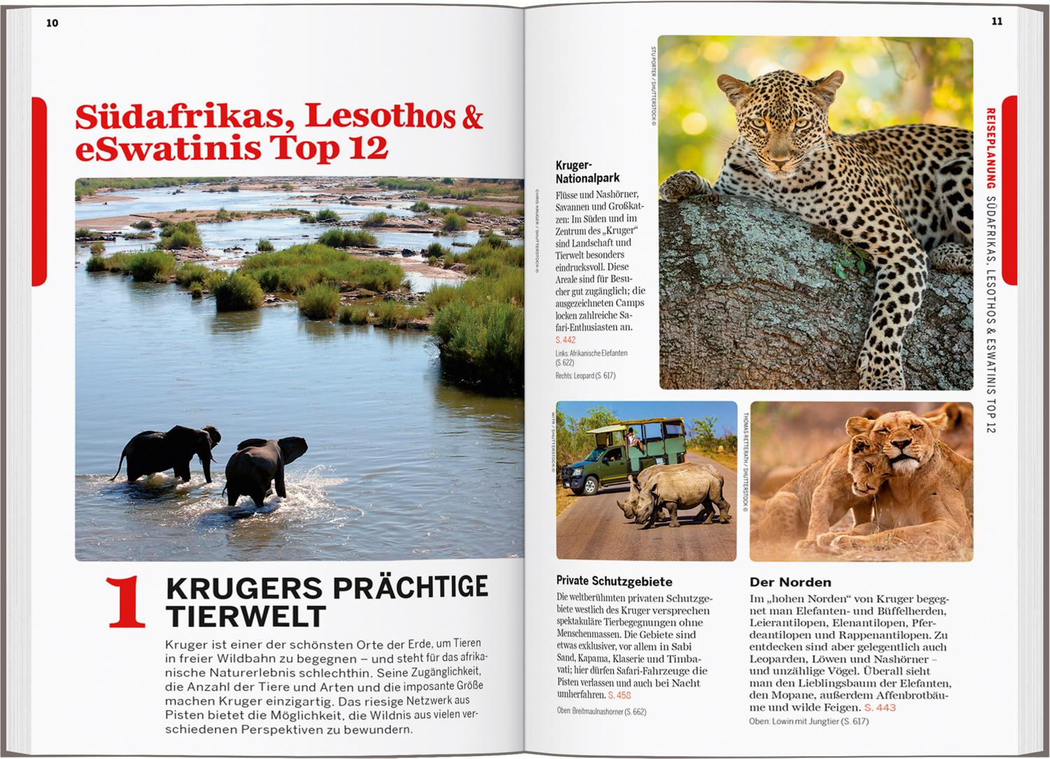 LONELY PLANET Reiseführer Südafrika, Lesotho & eSwatini