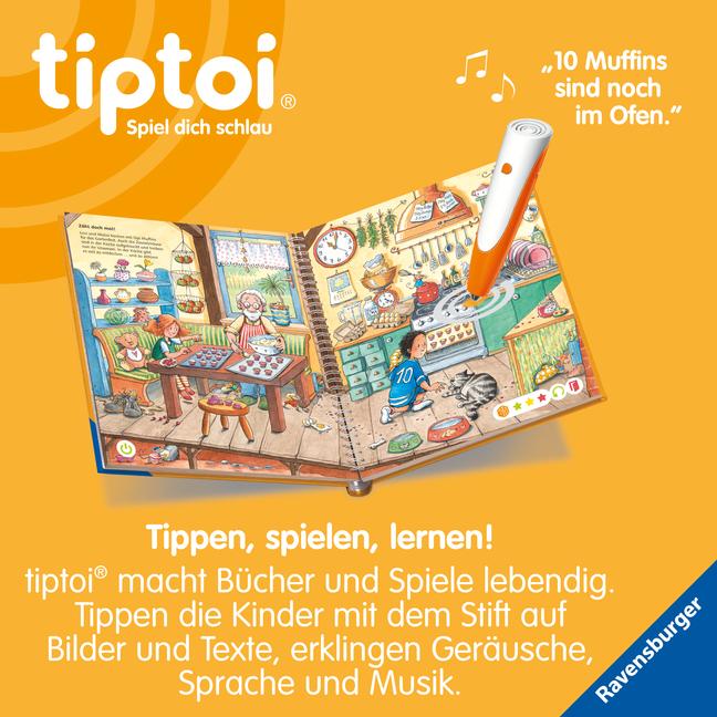 tiptoi® Meine Lern-Spiel-Welt: Zahlen und Mengen