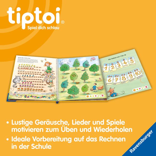 tiptoi® Meine Lern-Spiel-Welt: Zahlen und Mengen