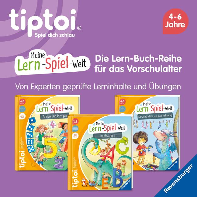 tiptoi® Meine Lern-Spiel-Welt: Zahlen und Mengen