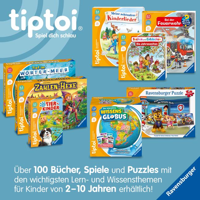 tiptoi® Meine Lern-Spiel-Welt: Zahlen und Mengen