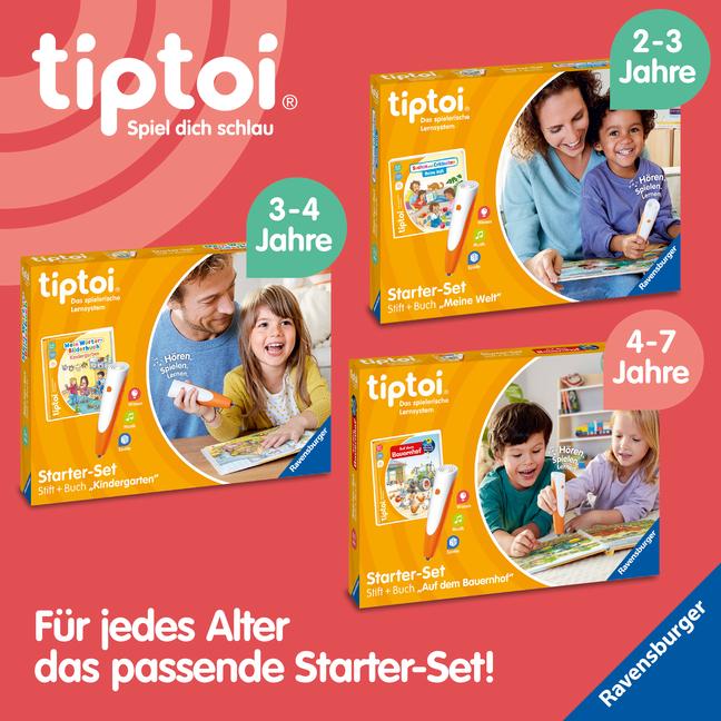 tiptoi® Meine Lern-Spiel-Welt: Zahlen und Mengen